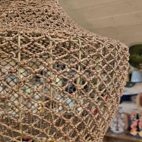 מנורת חבל דגם 2