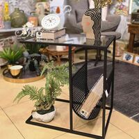 שולחן צד, נשכן משולב