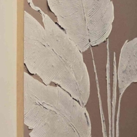 תמונת קנבס ציור עלים