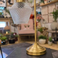 מנורת גולי זכוכית גודי