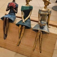 מגונדרת 1 בגווני ברונזה