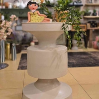 שולחן צד שנהב