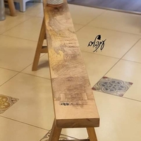 ספסל מעץ מנגו