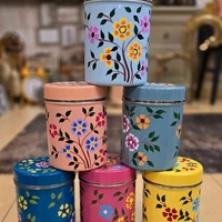 קופסת נירוסטה מאויירת