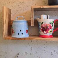 מדף מחולק מעוצב דו כיווני