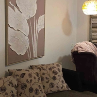 תמונת קנבס ציור עלים