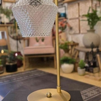 מנורת שירי זכוכית גודי