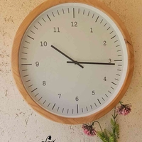 שעון עץ תכלת