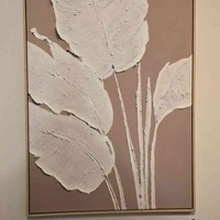 תמונת קנבס ציור עלים