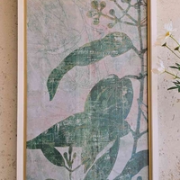 תמונת קיר ענפי ירק 2