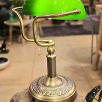 מנורת שולחן כתיבה רטרו