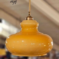 מנורת זכוכית עששית חרדל