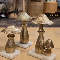 פטריית ברזל מוזהבת גדולה