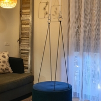 נדנדת פוף מעוצבת