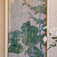 תמונת קיר ענפי ירק 1