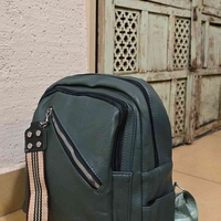 תיק גב דגם סירטי ירוק