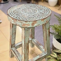 שרפרץ עץ ירוק חריטה