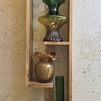 מדף מחולק מעוצב דו כיווני