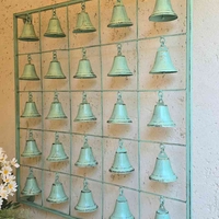 תמונת פעמונים ירקרקה מרובעת