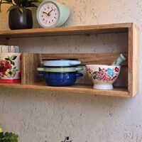 מדף מחולק מעוצב דו כיווני