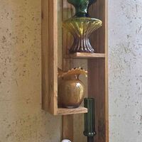 מדף מחולק מעוצב דו כיווני