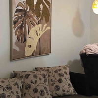 תמונת קנבס עלים