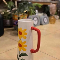 קנקן פרחוני דגם 4