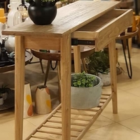 קונסולה מעוצבת בסגנון נורדי