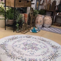 שטיח פי וי סי עגול