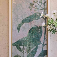 תמונת קיר ענפי ירק 2