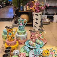 כלי נירוסטה מאוייר למלח/סוכר 1