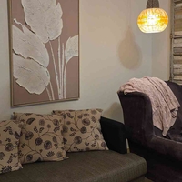 תמונת קנבס ציור עלים