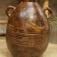 כד טרקוטה 2 ידיות