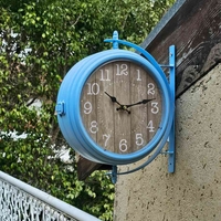שעון רכבת תכלת