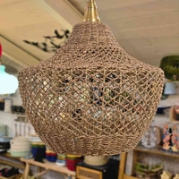 מנורת חבל דגם 2