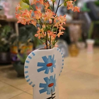 אגרטל פרחוני דגם 3
