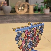 חנוכיה מעוצבת דגם 1
