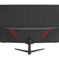 מסך גיימינג קעור Solid J239GCW 23.8 FHD VA 165HZ 5MS DP HDMI