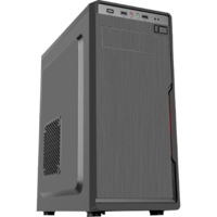 מחשב נייח  מורכב הכולל מעבד i3-12100 Intel, זכרון 8GB, כונן 1TB SSD, לוח Gigabyte H510M ומערכת הפעלה Windows 11