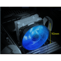 מחשב נייח  מורכב הכולל מעבד i3-12100 Intel, זכרון 8GB, כונן 1TB SSD, לוח Gigabyte H510M ומערכת הפעלה Windows 11