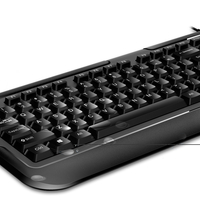 מקלדת חוטית Genius KB-118 II USB HEB ENG BLACK
