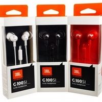 אוזניות JBL C100 עם מיקרופון