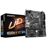 מחשב נייח הכולל מעבד i5-11400 Intel, זכרון 8GB, כונן 512GB SSD, לוח GIGABYTE H510 ומערכת הפעלה Windows 11