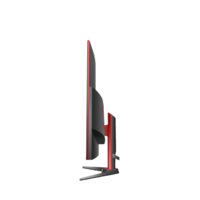 شاشة حاسوب GAMING CURVED FRAMELESS 165Hz HDMI DP DP-CABLE 