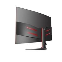 شاشة حاسوب GAMING CURVED FRAMELESS 165Hz HDMI DP DP-CABLE 