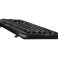 מקלדת חוטית Genius KB-118 II USB HEB ENG BLACK