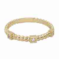 Diamond wedding ring model WR24