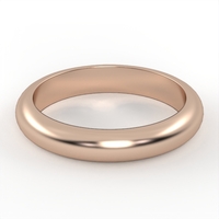 Gold Wedding Ring model WR26