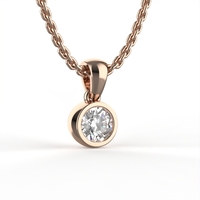 Diamond Pendant model DP34