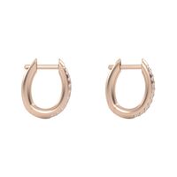 Gold earrings for kids model EAR18